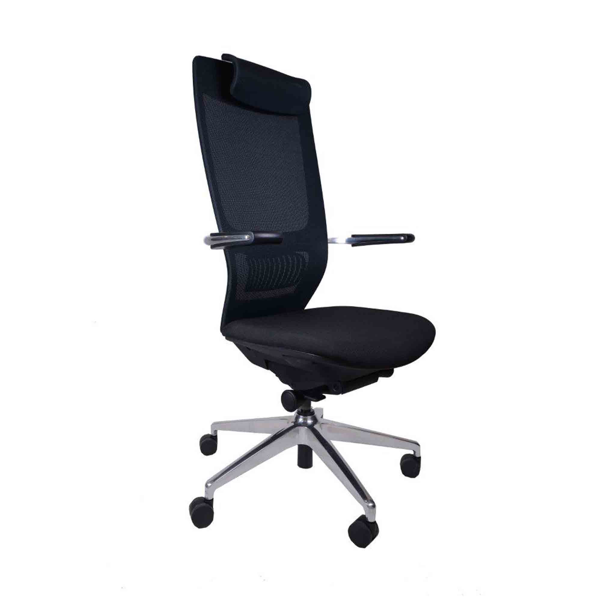 Medical chair with high back