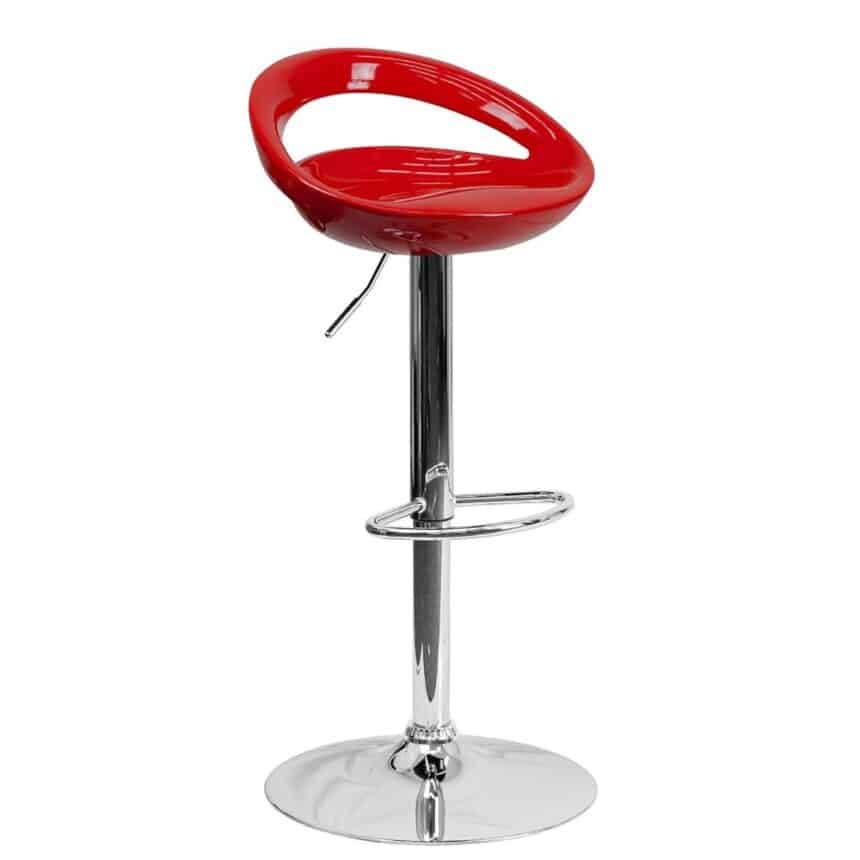 Iron Kitchen Bar Chairs - Woplek Furniture