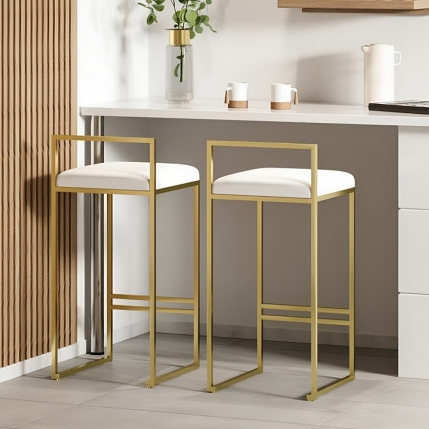 Bar Chairs For Kitchens (40x40×90 Cm) - Woplek Furniture
