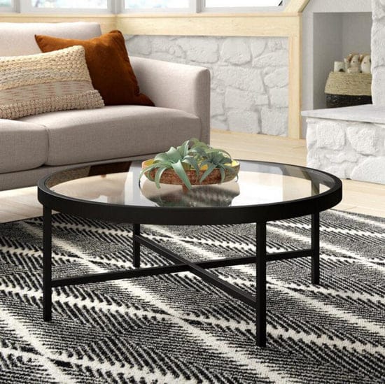 Chic small coffee table