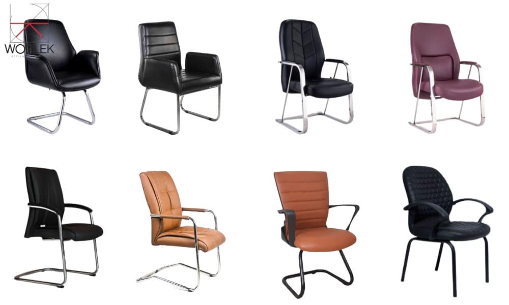 شراء كراسي مكتب انتظار جلد بالتقسيط