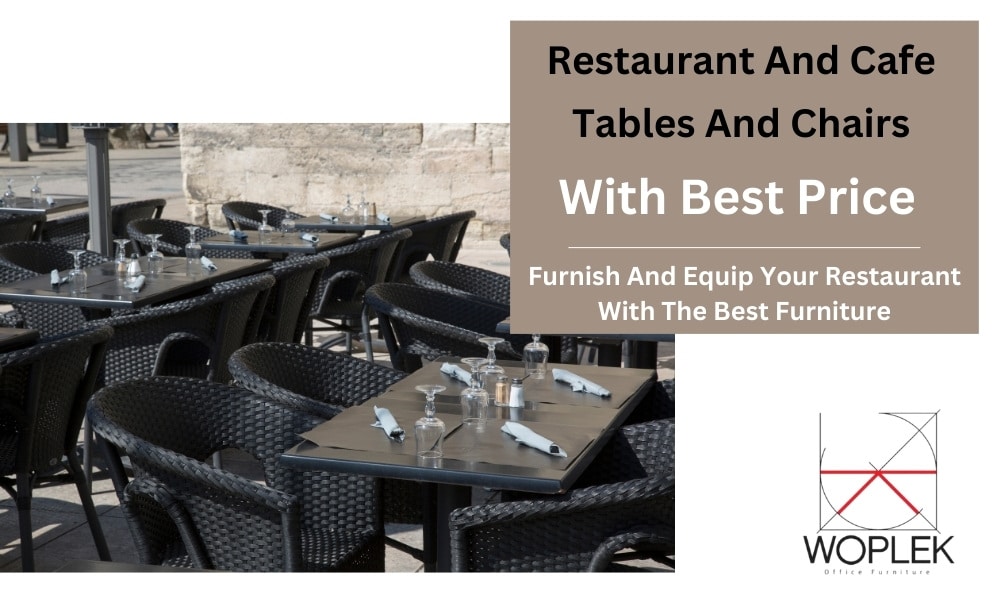 Restaurant And Café Tables And Chairs | With Best Price
