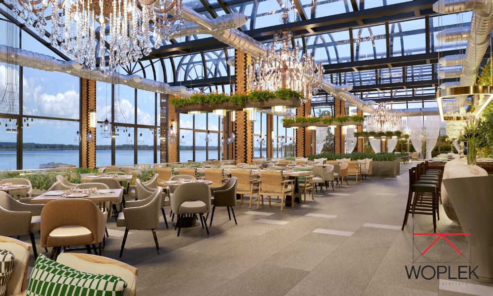 أختار أثاث مطعمك صح