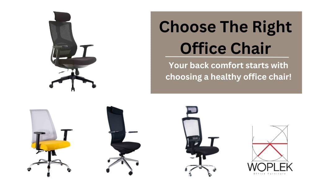 How to Choose a Healthy Office Chair for Your Back