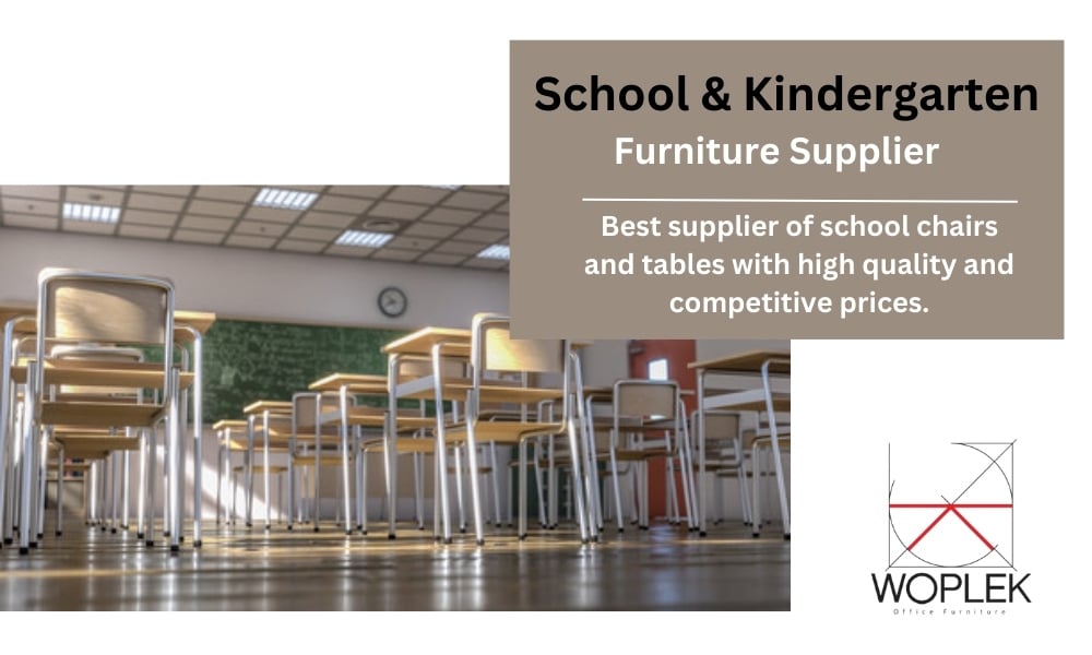 Kindergarten Table and Chairs Supplier