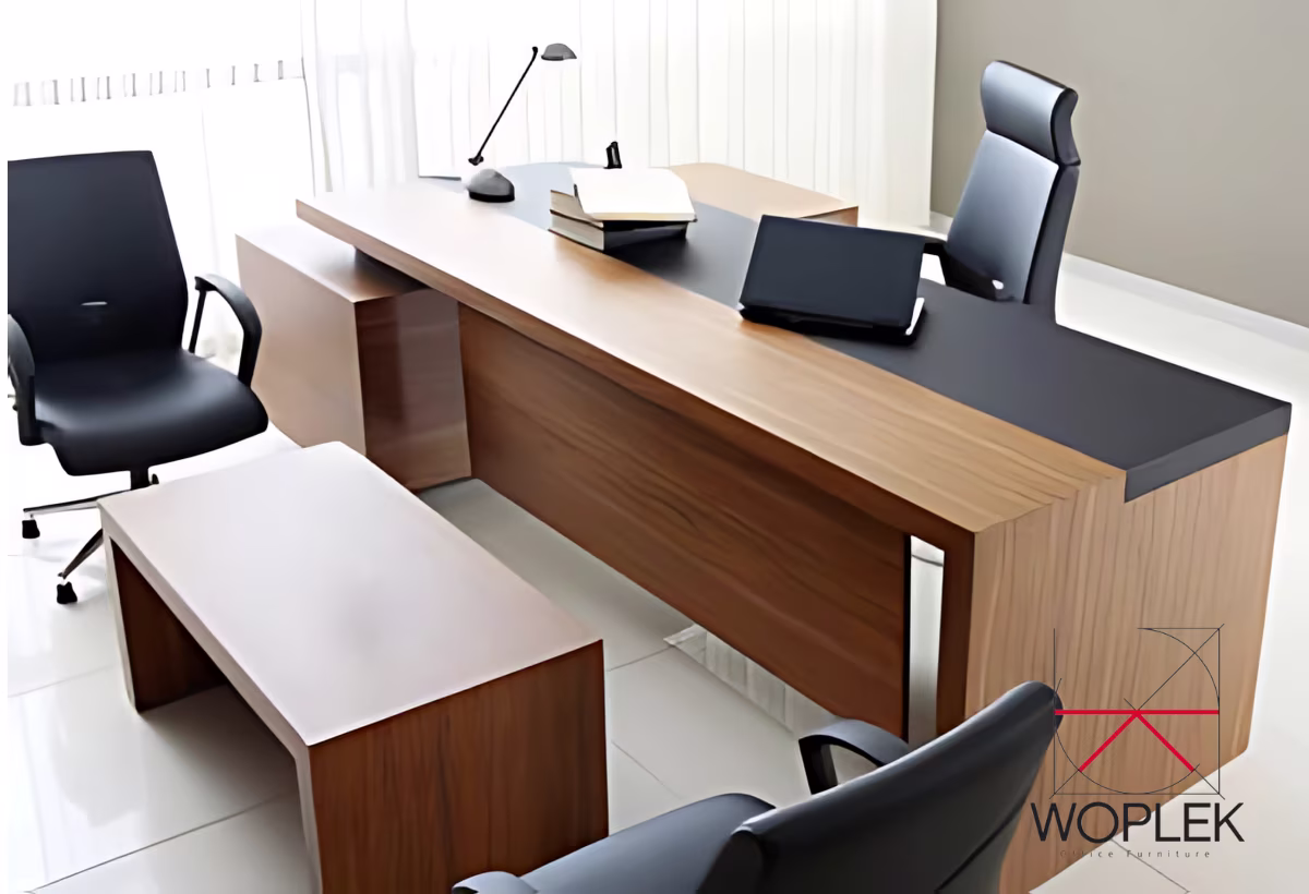 Furniture reflecting corporate identity and values