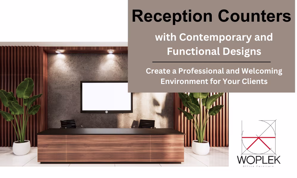 Reception Counters and Reception Desks Suppliers